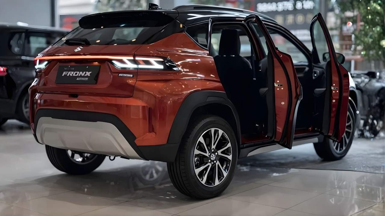 Maruti Fronx Turbo 2026 Launched with 1.0-Litre Turbo Engine and ₹60,000 Savings